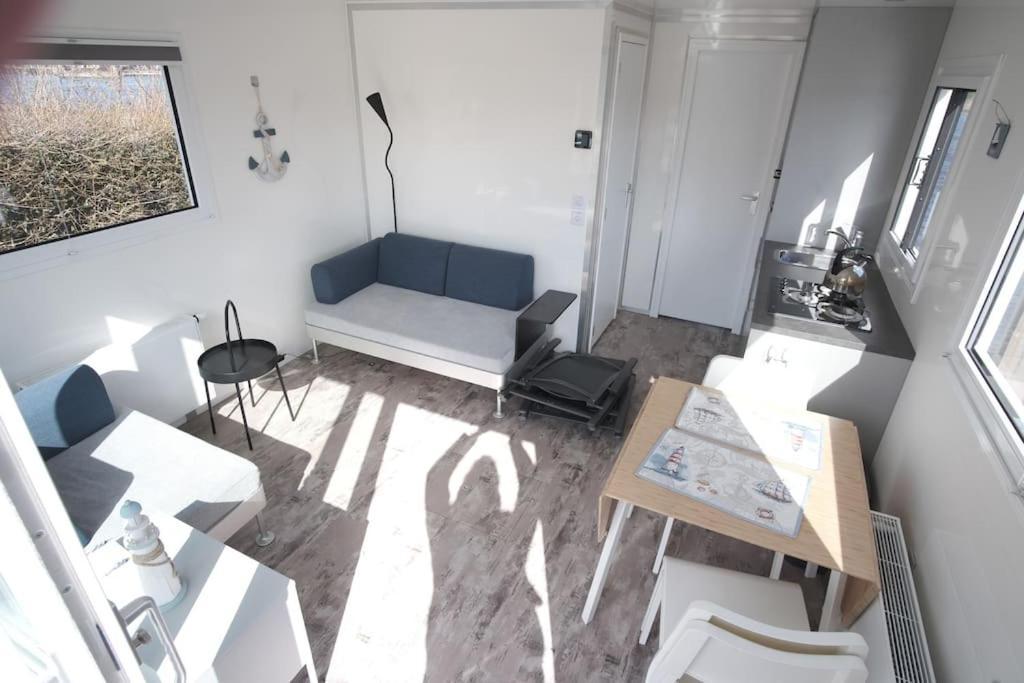 Tiny Beachhouse Эрмело Экстерьер фото
